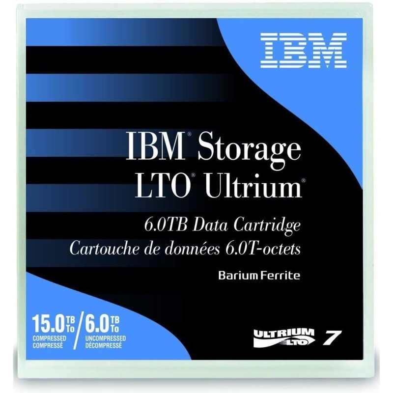 IBM Media Tape LTO7 IBM Media Tape LTO7